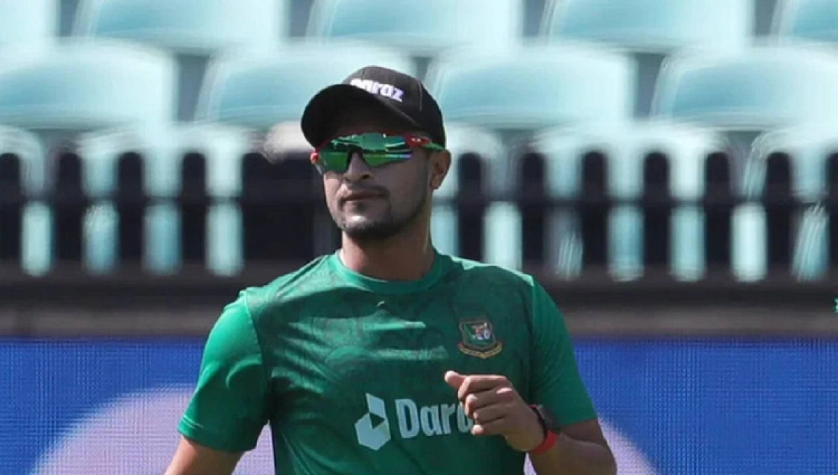 অবশেষে জানা গেল, সাকিবের ঢাকায় আসার কারন