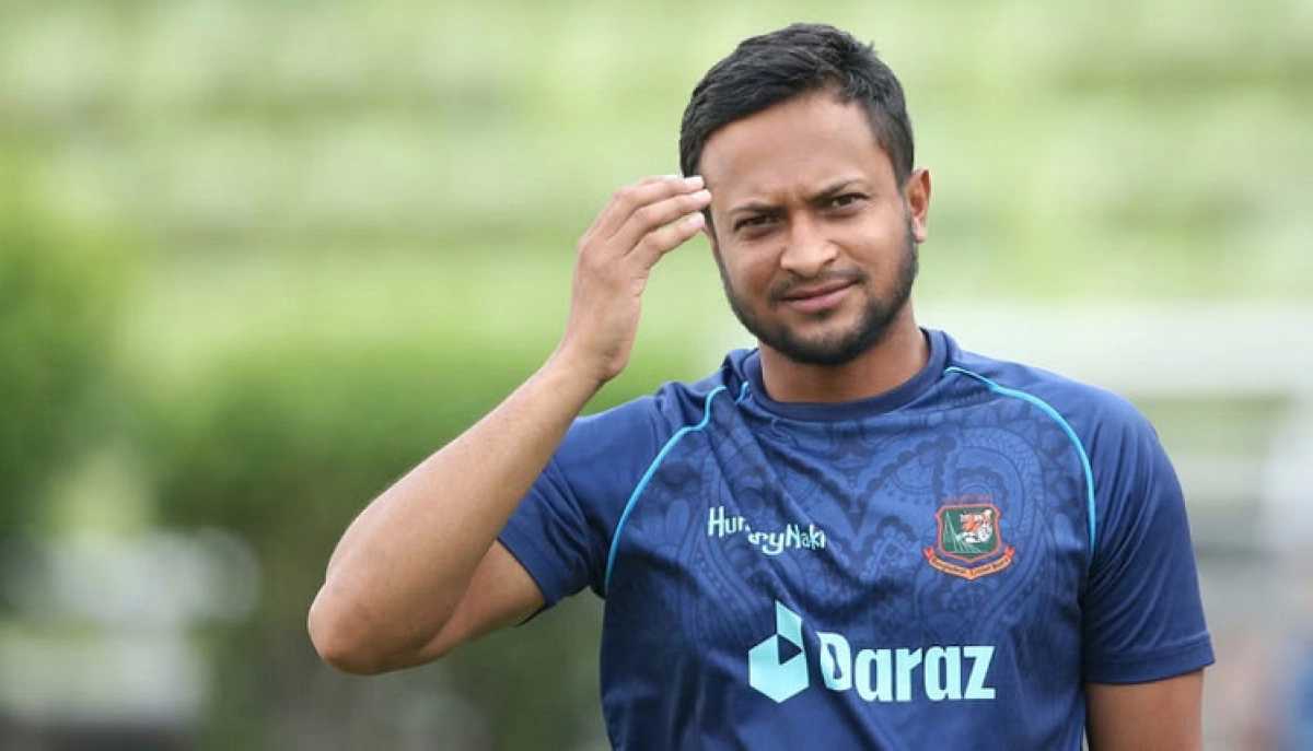 হঠাৎ সাকিব মিরপুরে