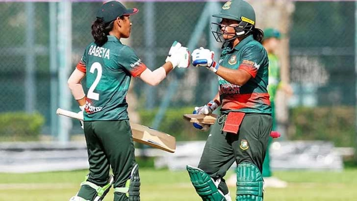 অবশেষে পাকিস্তানকে হারিয়ে কিছুটা ক্ষত পূরণ করলো বাংলাদেশ ক্রিকেট