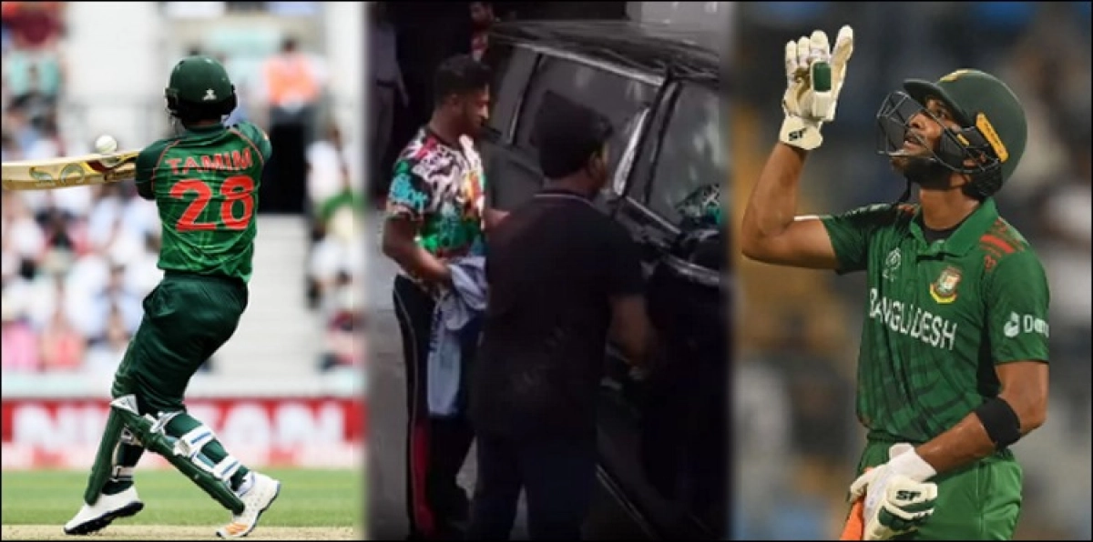 মিরপুরে সাকিবকে ‘ভুয়া ভুয়া’ স্লোগান দেওয়া সমর্থক তামিম নাকি রিয়াদের