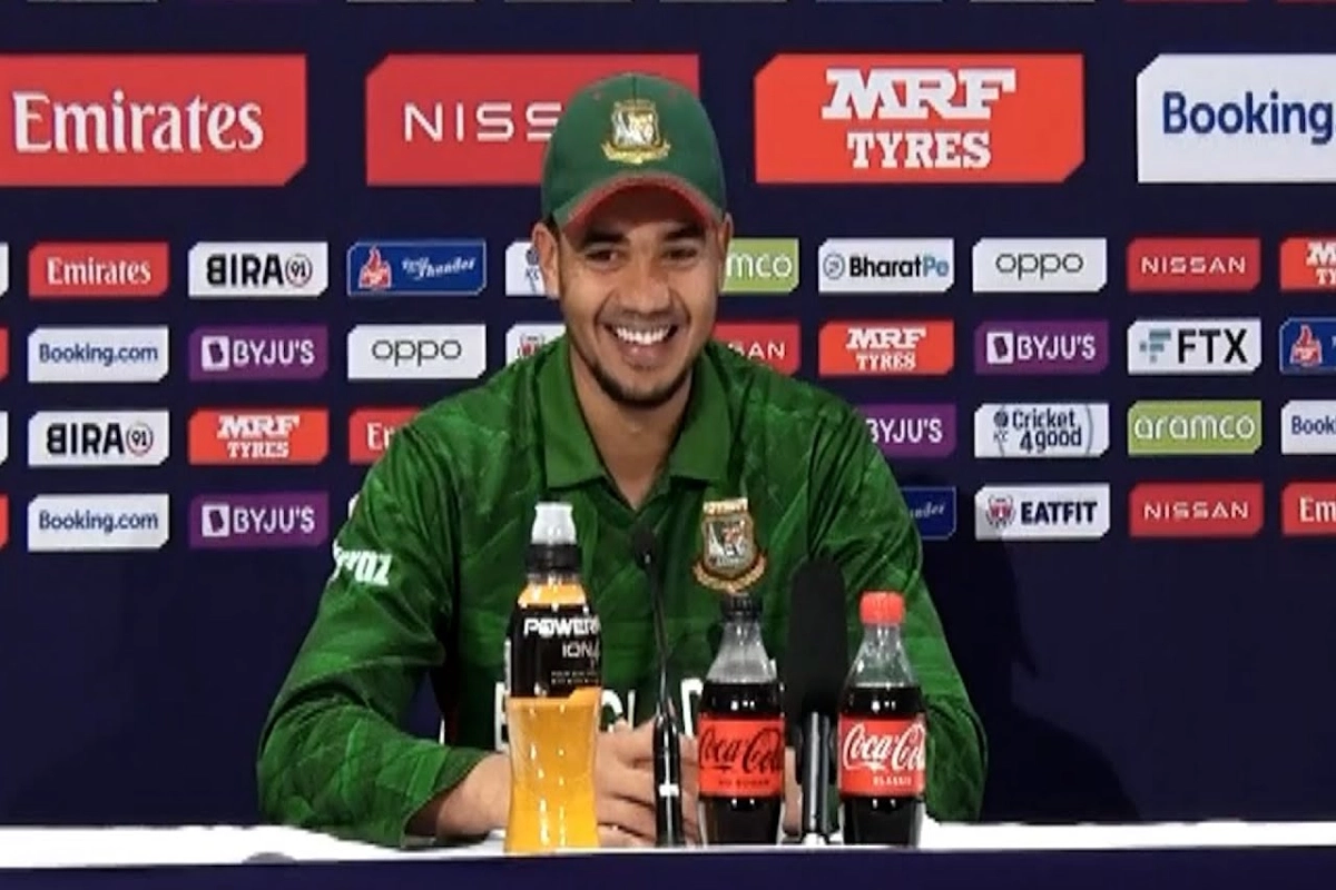 আশাবাদী তাসকিনের ব্রিফিংয়ে নতুন সম্ভাবনার সমীকরণ প্রকাশ