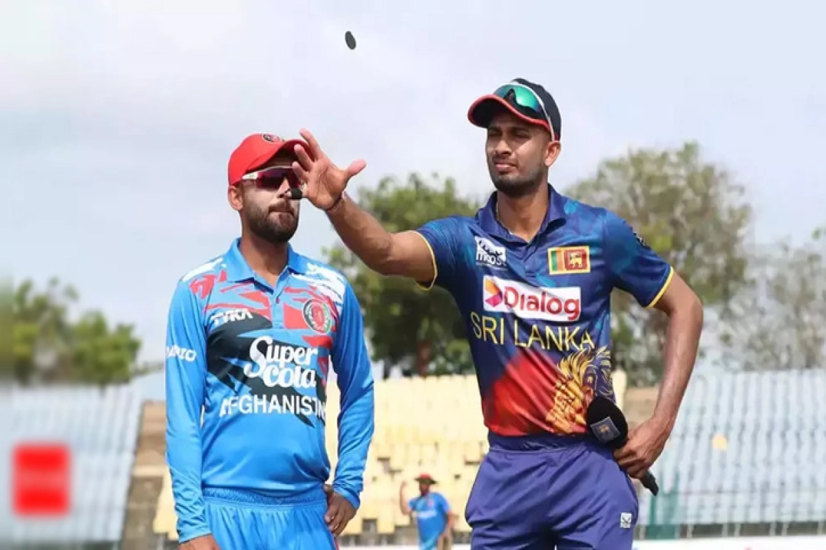 আফগানিস্তান শ্রীলঙ্কা টসের ফলাফল