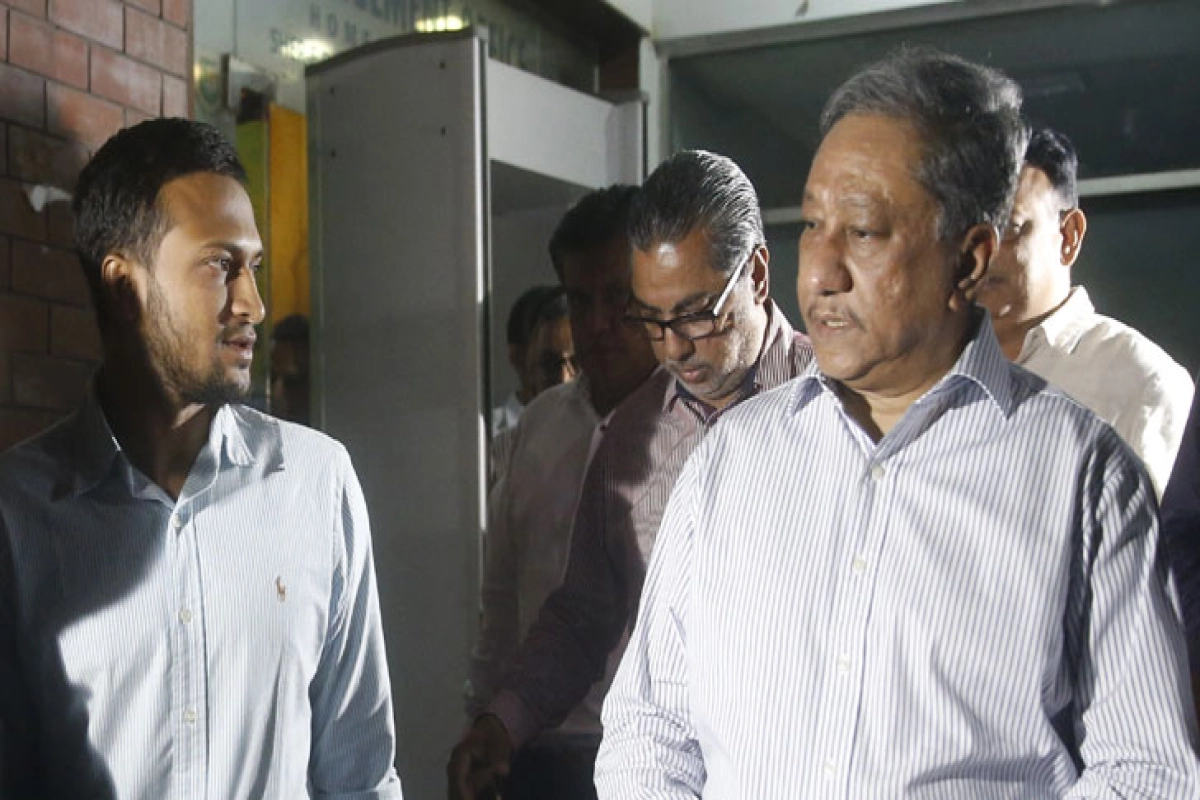 জনতার আদালতে আবারো সাকিব পাপন