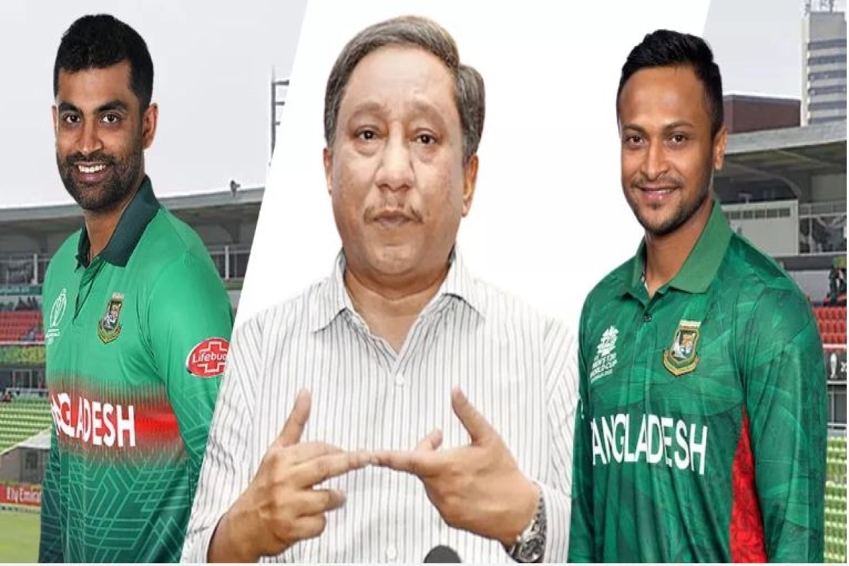 ভুলবশত সাকিবের মুখ থেকে বেরিয়ে এলো থলের বিড়াল