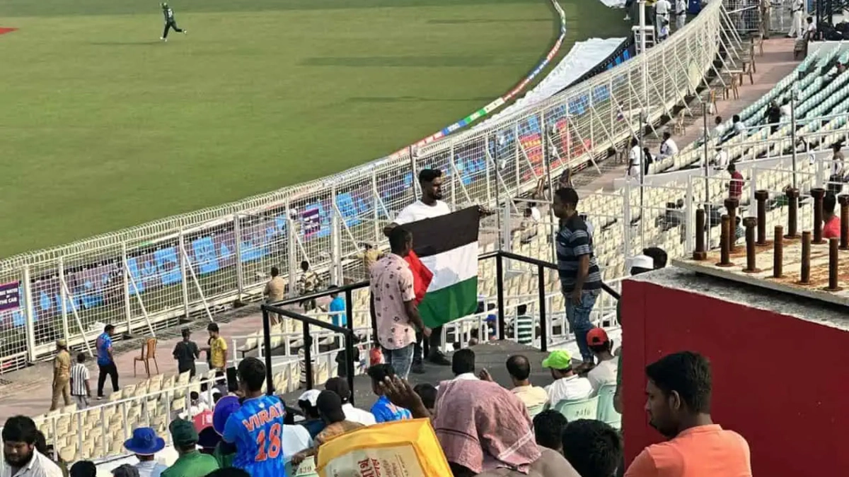 ভারত বিশ্বকাপে ফিলিস্তিন ইস্যুতে আবরো বিতর্ক