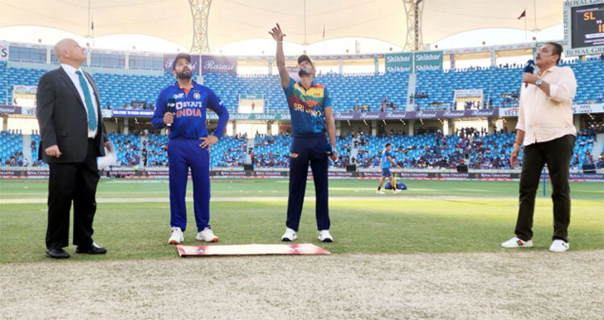 ভারত শ্রীলঙ্কা টসের ফলাফল