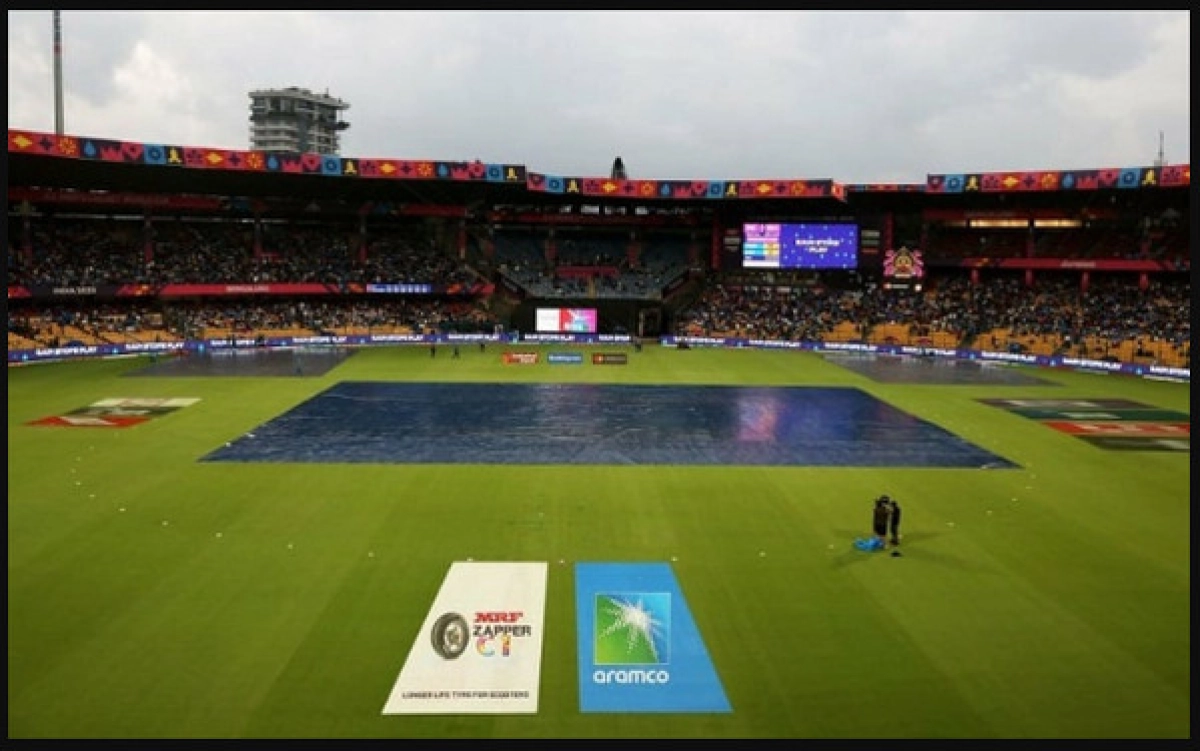 রানের পাহাড় গড়েও বৃষ্টির জন্য চরম বিপদে নিউজিল্যান্ড