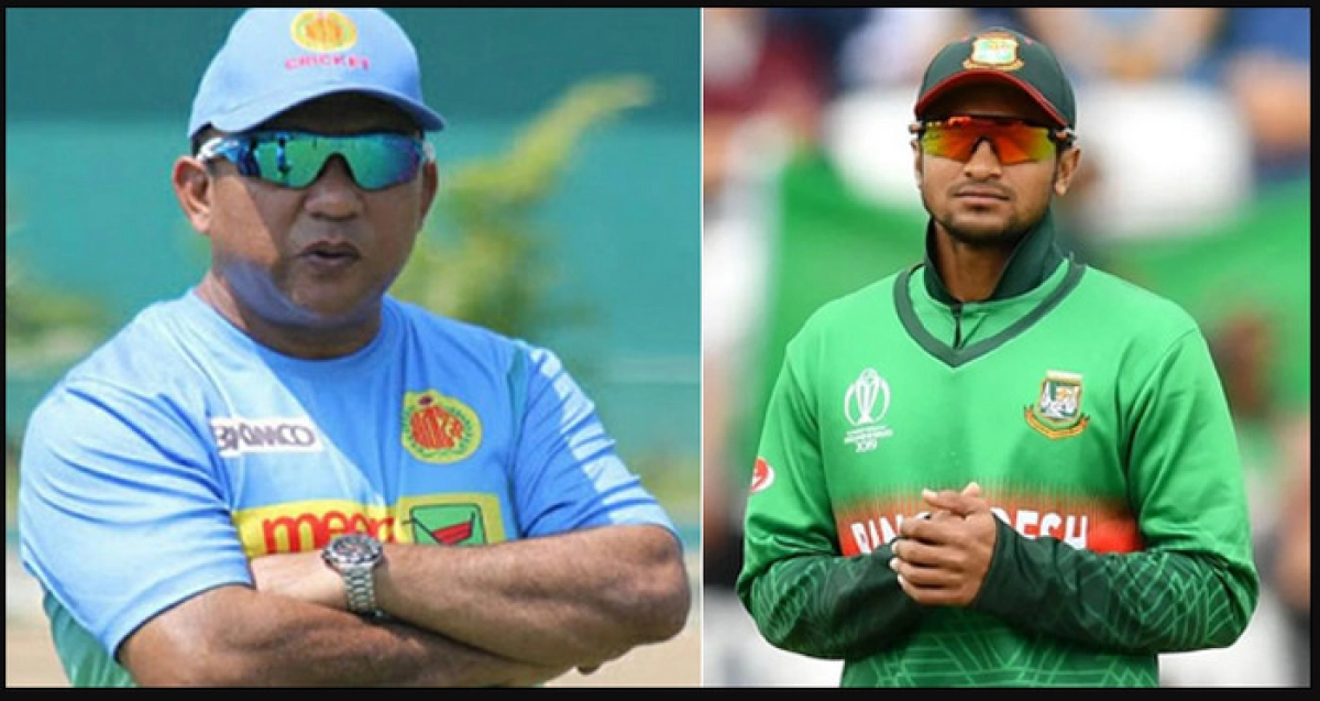 এবার সাকিবের কড়া সমালোচনা করলেন সুজন