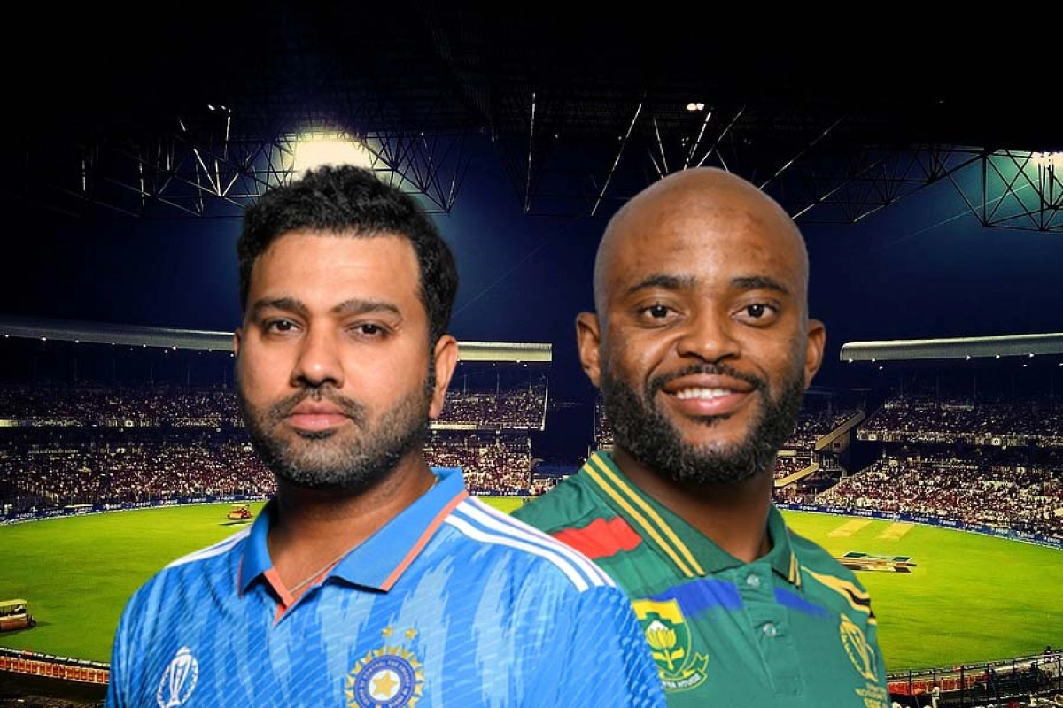 ভারত-দক্ষিণ আফ্রিকা ম্যাচের আগে ইডেনে চলছে বিশেষ কিছু আয়োজন