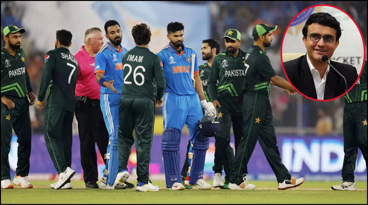 ভারত-পাকিস্তান সেমিফাইনাল নিয়ে মুখ খুললেন সৌরভ