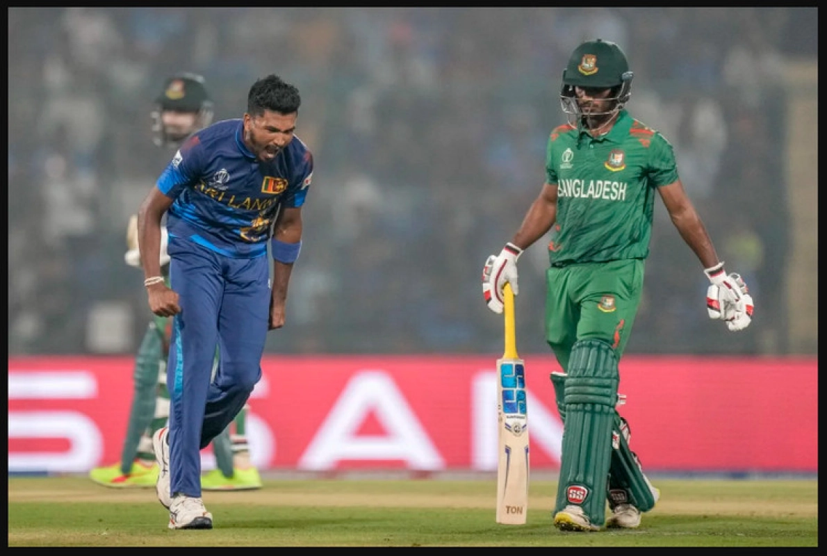 শুরুতে উইকেট হারিয়ে চাপে বাংলাদেশ, দেখে নিন সর্বশেষ উইকেট