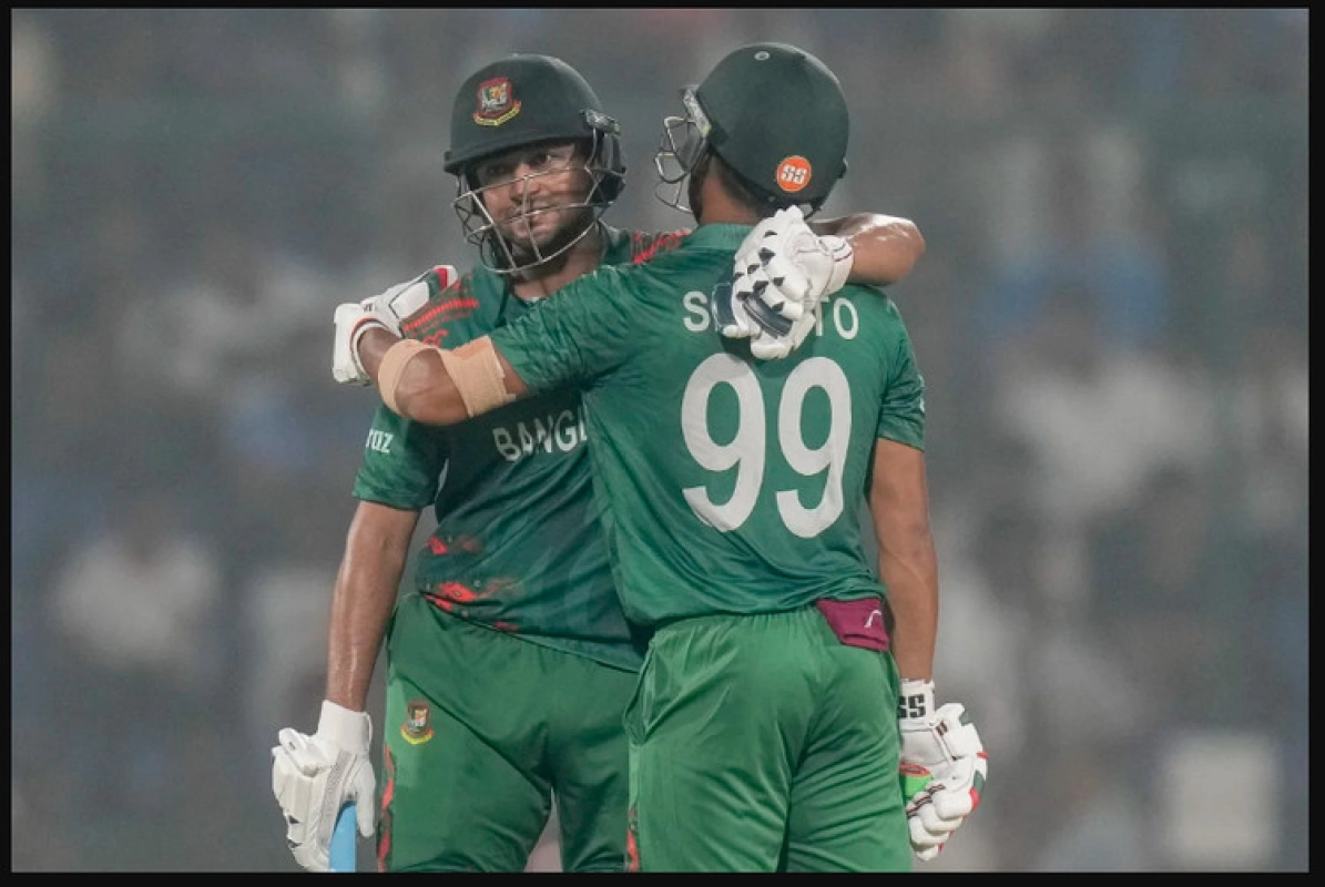 শ্রীলঙ্কাকে উড়িয়ে চ্যাম্পিয়নস ট্রফির পথে টাইগাররা