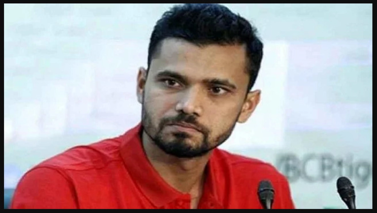 এবার সাকিবের টাইমড আউট নিয়ে মুখ খুললেন মাশরাফি