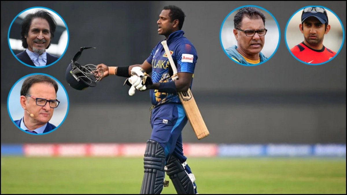 ক্রিকেট ইতিহাসে প্রথম টাইমড আউট নিয়ে মুখ খুললেন সাবেক তারকারা