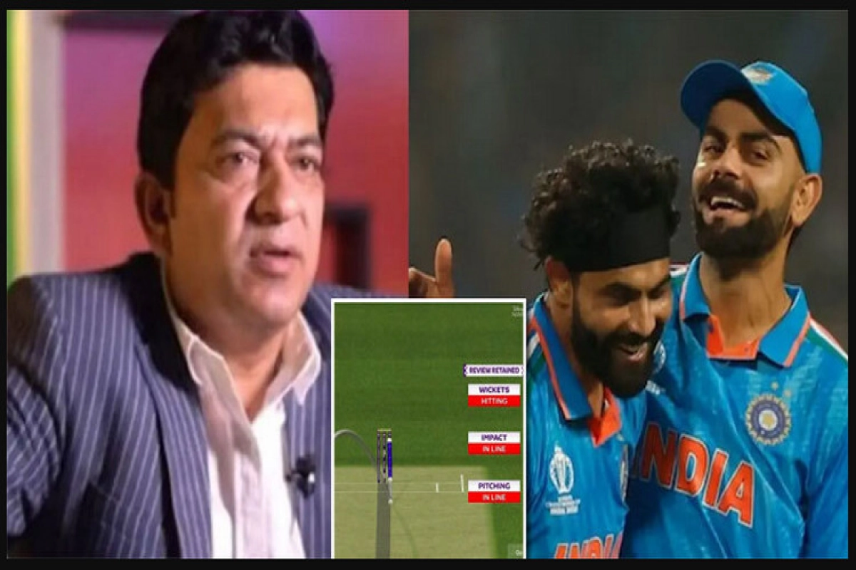 ভারতের ডিআরএস নিয়ে চরম জালিয়াতি, একের পর এক অভিযোগ সাবেক পাকিস্তানি ক্রিকেটাদের
