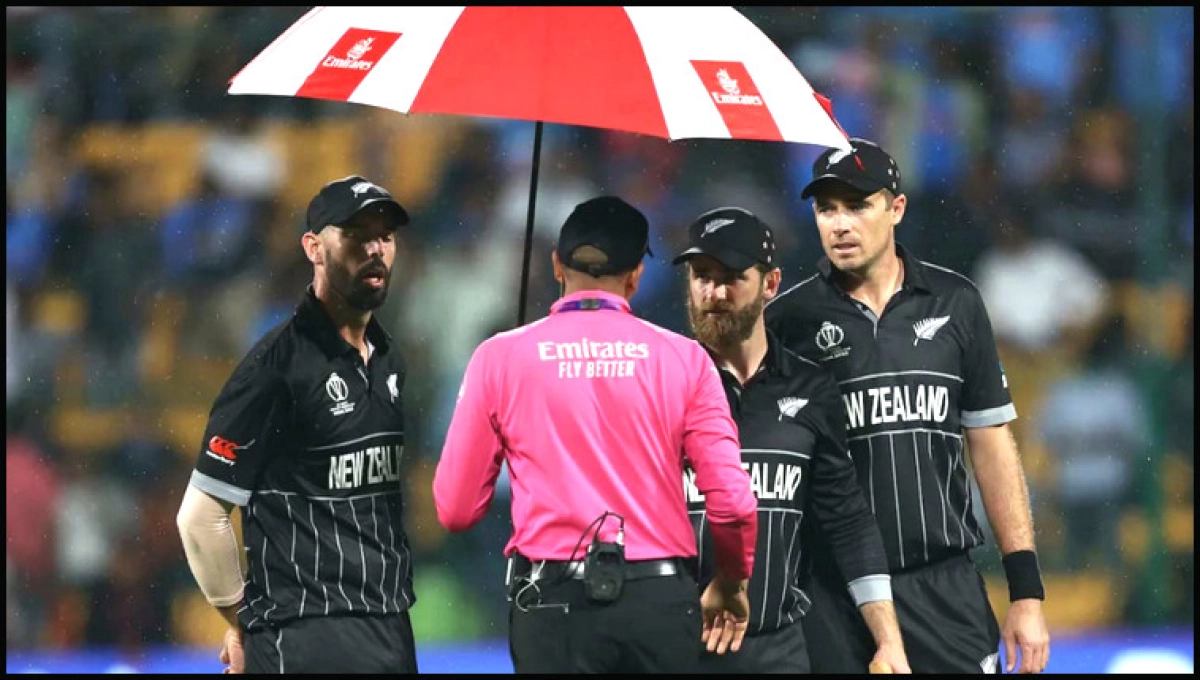 বৃষ্টিতে স্বপ্নভঙ্গ হতে পারে নিউজিল্যান্ডের, কপাল খুলতে পারে পাকিস্তানের