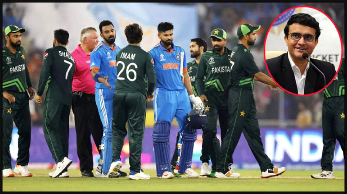 ভারত-পাকিস্তান সেমিফাইনাল নিয়ে মুখ খুললেন সৌরভ