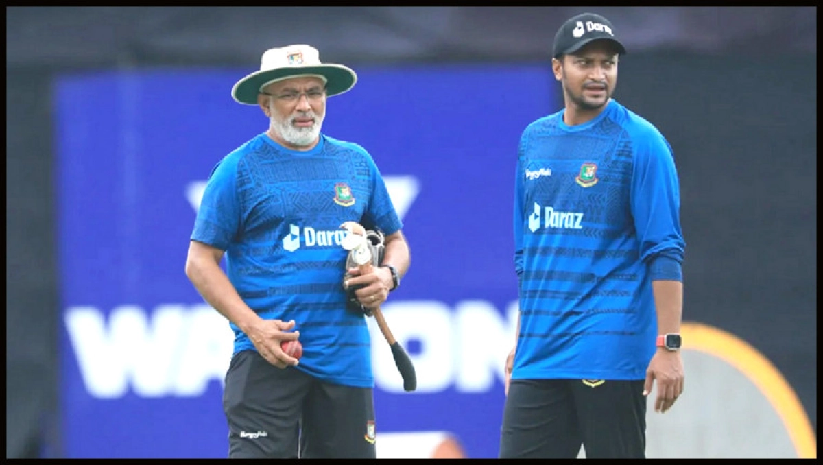 সাকিব কে নিয়ে মুখ খুললেন হাথুরু