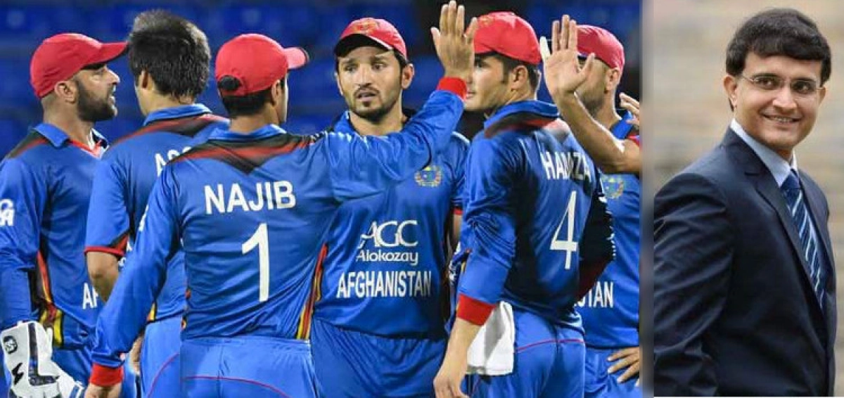 ভারতের পরই আফগানিস্তান সেরা, সৌরভ