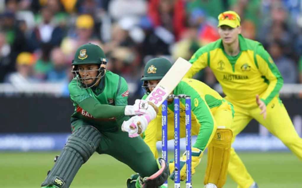 অস্ট্রেলিয়ার সমানে সুবিশাল টার্গেট দিলো বাংলাদেশ