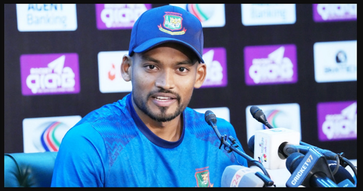 অধিনায়কত্ব নিয়ে যা বললেন শান্ত