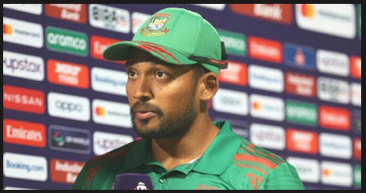 অস্ট্রেলিয়ার বিপক্ষে হারের কারণ ব্যাখ্যা করলেন শান্ত