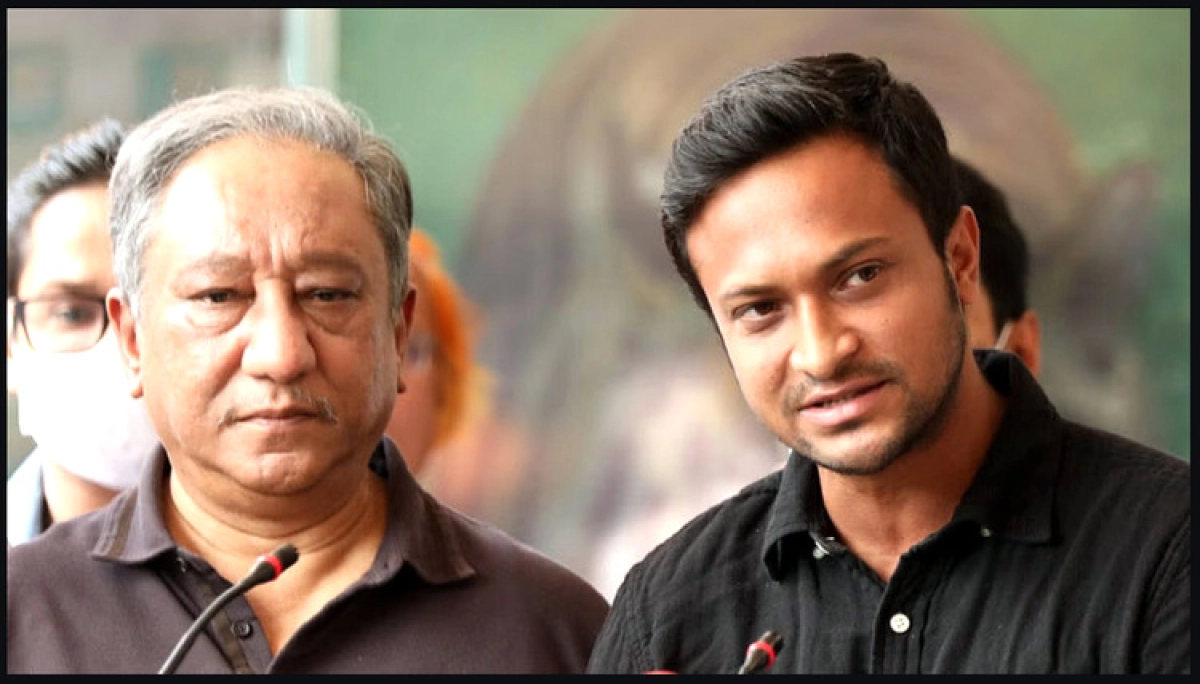 এইমাত্র পাওয়া, পাপন ও সাকিবের পদত্যাগ চেয়ে নোটিশ জারি