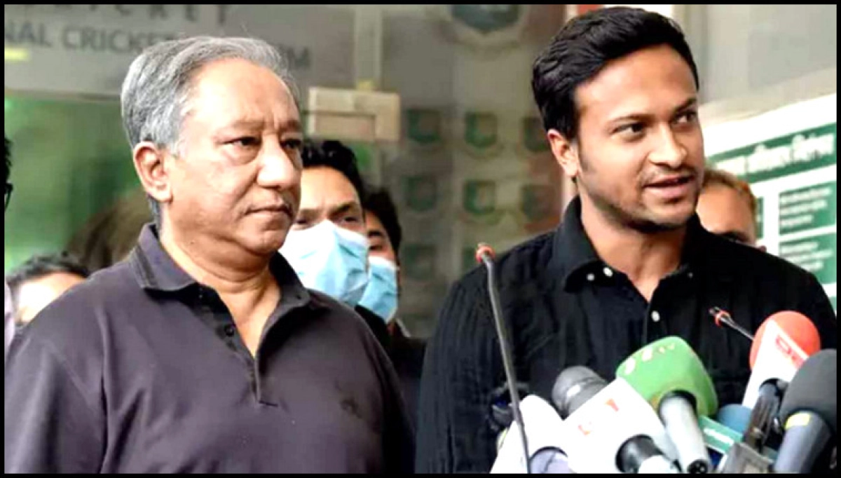ব্রেকিং নিউজ, যে কারনে দেওয়া হল পাপন-সাকিবের পদত্যাগ চেয়ে নোটিশ
