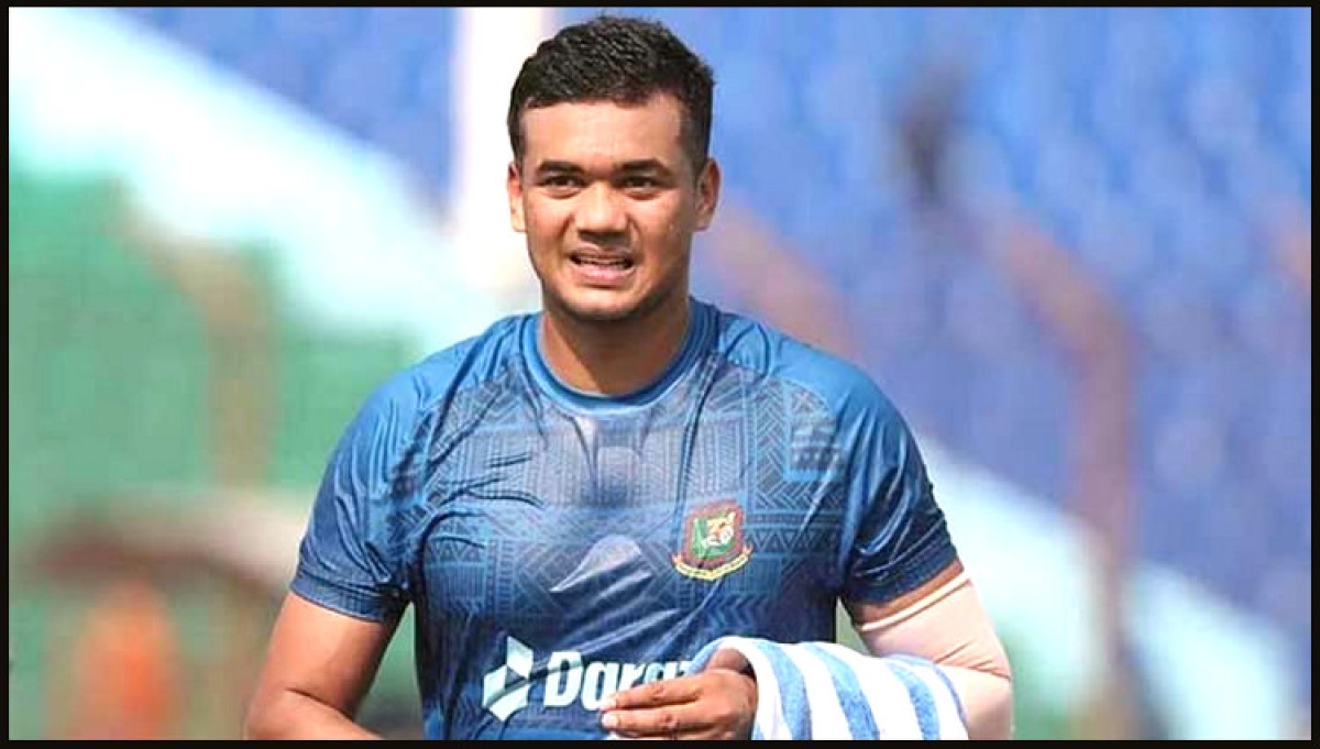 নিউজিল্যান্ড সিরিজে খেলা নিয়ে যা বললেন তাসকিন
