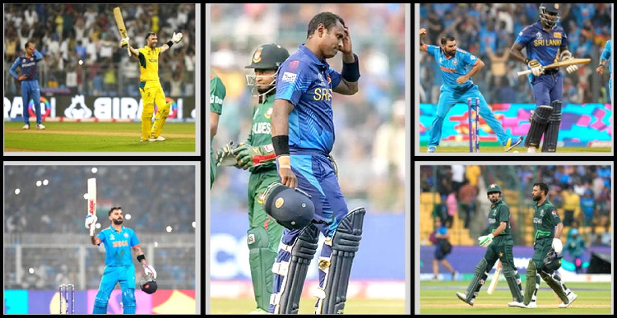 বিশ্বকাপের সেরা ৯ ঘটনা