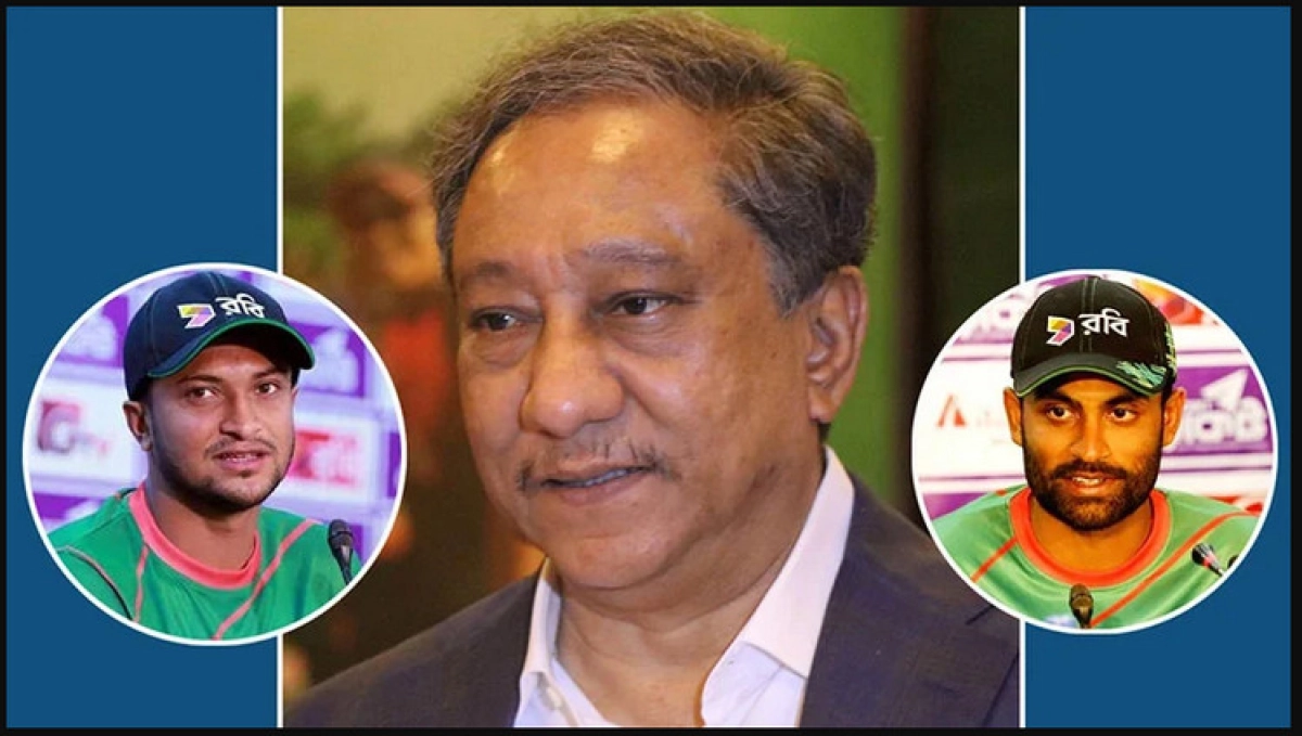 সাকিব-তামিম ইস্যুতে মিডিয়াকে দোষারোপ করল, বিসিবি