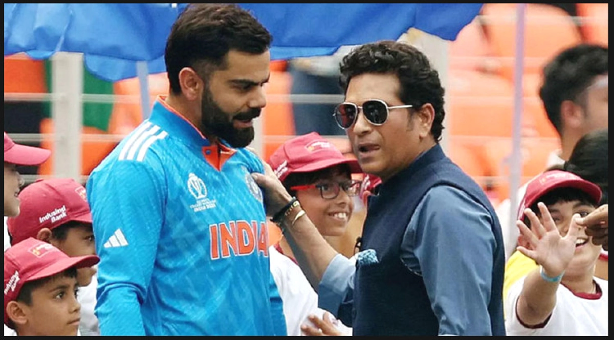 নিজের রেকর্ড ভাঙ্গার দিনে কোহলিকে নিয়ে শচীনের আবেগঘন বার্তা