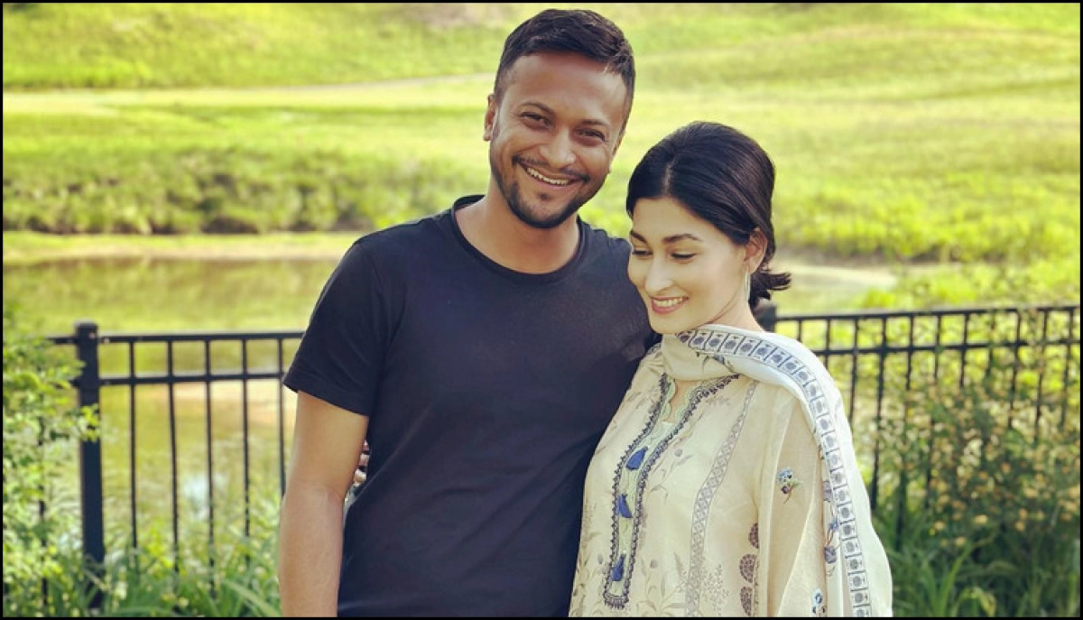 সাকিবকে নিয়ে তার স্ত্রীর আবেগময় স্ট্যাটাস
