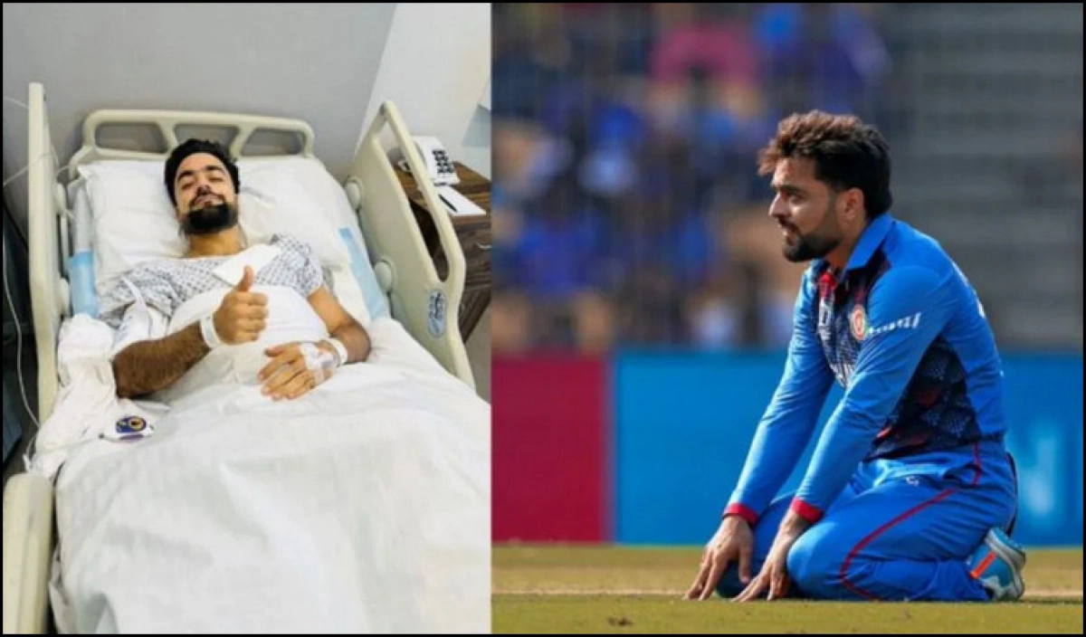 হাসপাতালে রশিদ খান