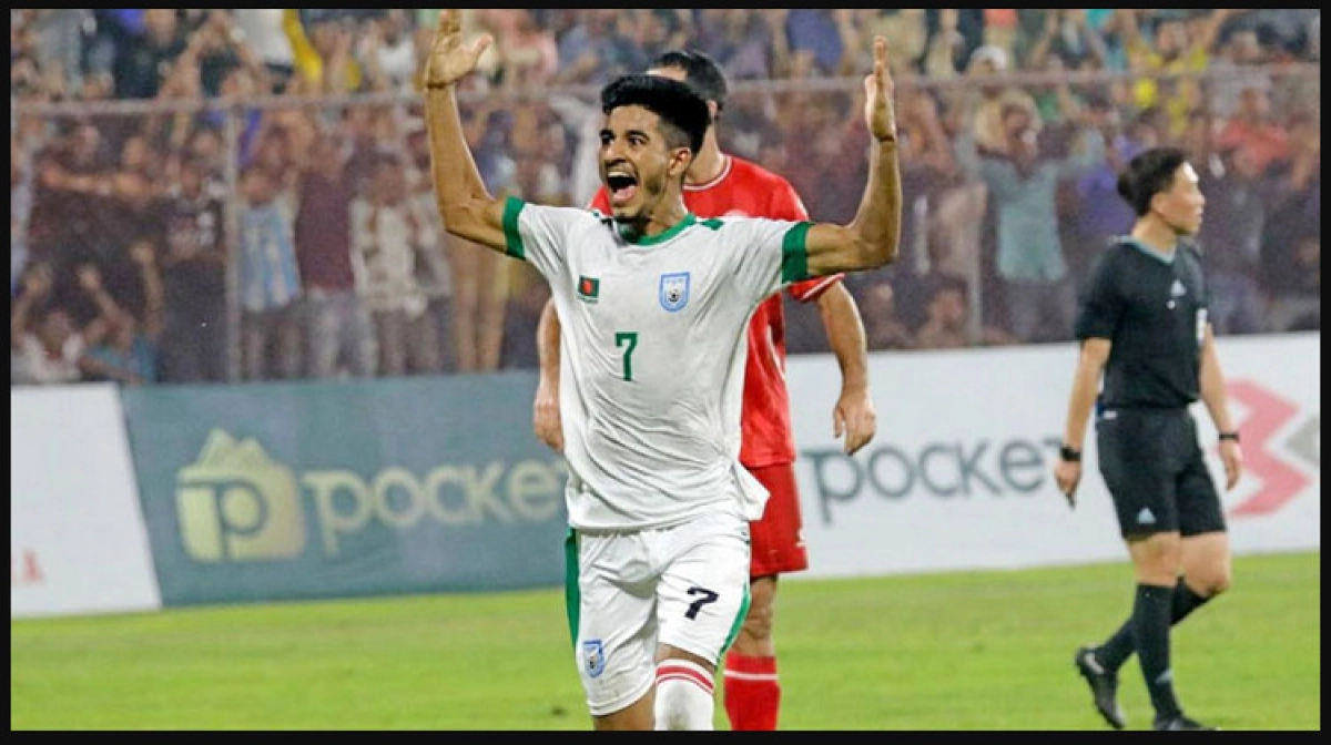 এশিয়ার সেরা গোলের তালিকায় মোরছালিন