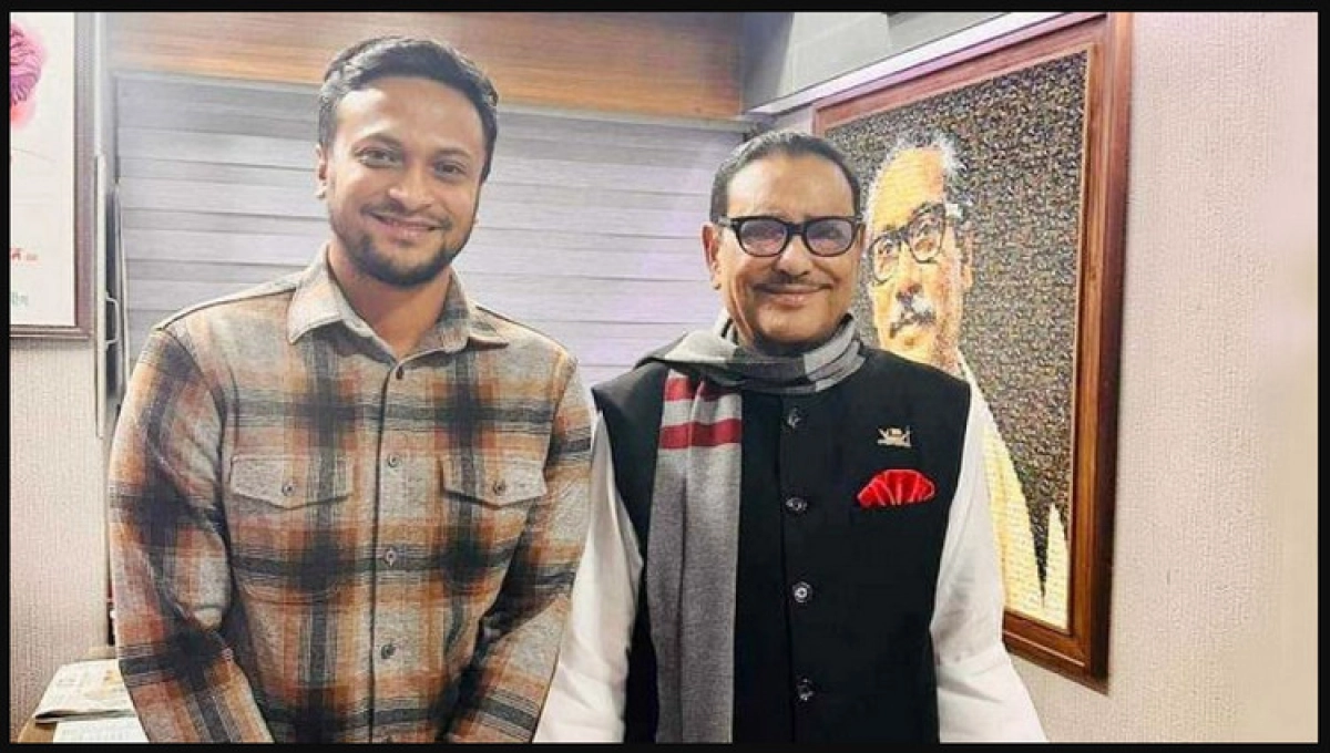 মাগুরায় পাচ্ছেন না নমিনেশন ঢাকায়ও অনিশ্চয়তায় সাকিব!