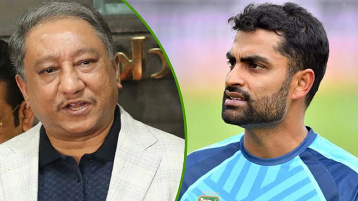 যে কারণে পাপনের সঙ্গে দেখা করতে গিয়েছিলেন তামিম