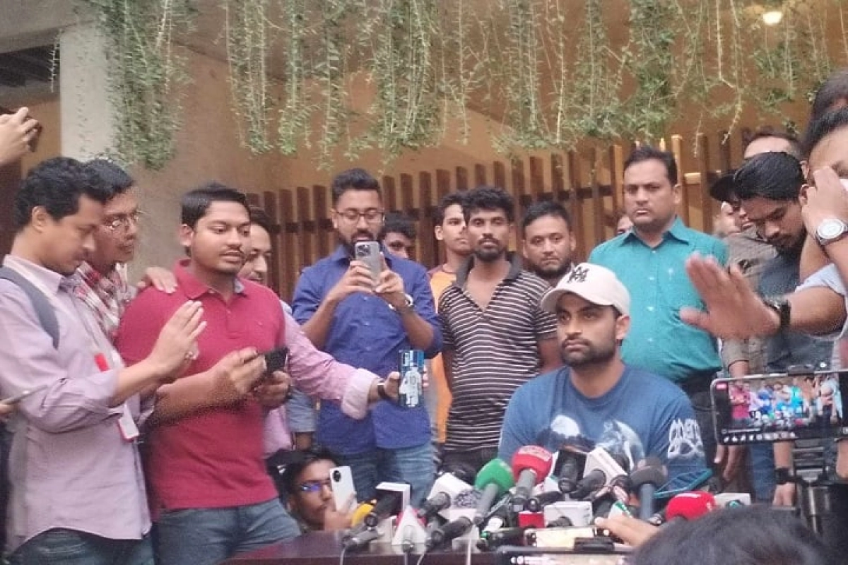নাটকীয়তার পর মুখ খুললেন তামিম