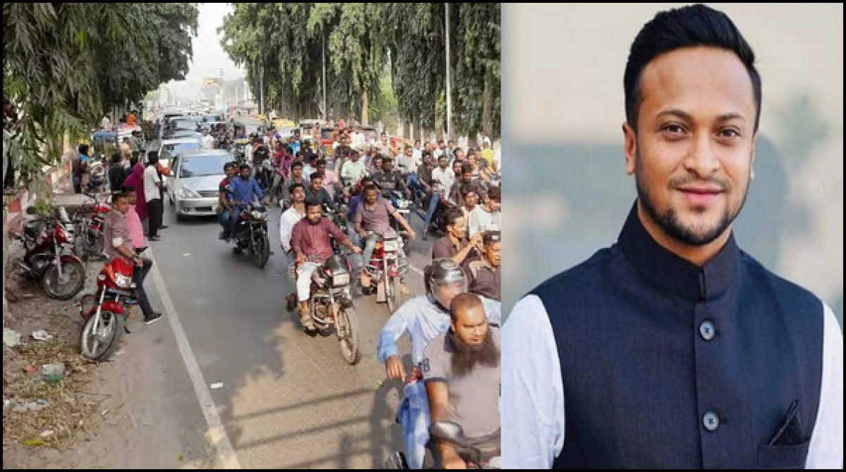 রাজনীতির মাঠে পাকা খেলোয়াড় সাকিব