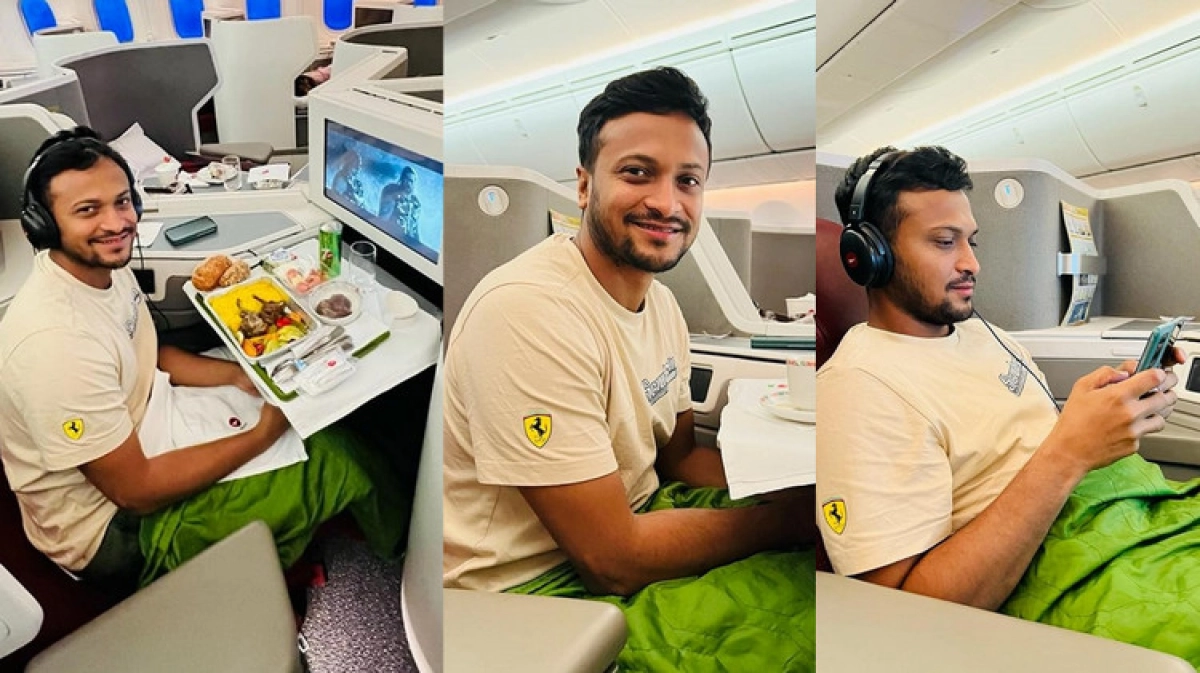 এবার সাকিবের গন্তব্য আমেরিকা
