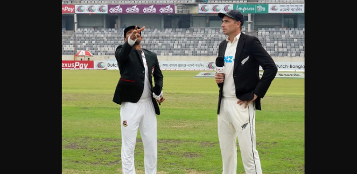 সিরিজ জয়ের লক্ষ্যে যে একাদশ নিয়ে ২য় টেস্টের মাঠে নেমেছে বাংলাদেশ, দেখুন টস ফলাফল