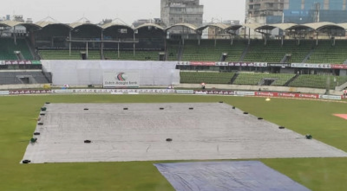 মিরপুর টেস্টের প্রথম সেশন বৃষ্টিতে পণ্ড, জেনে নিন সর্বশেষ আপডেট-