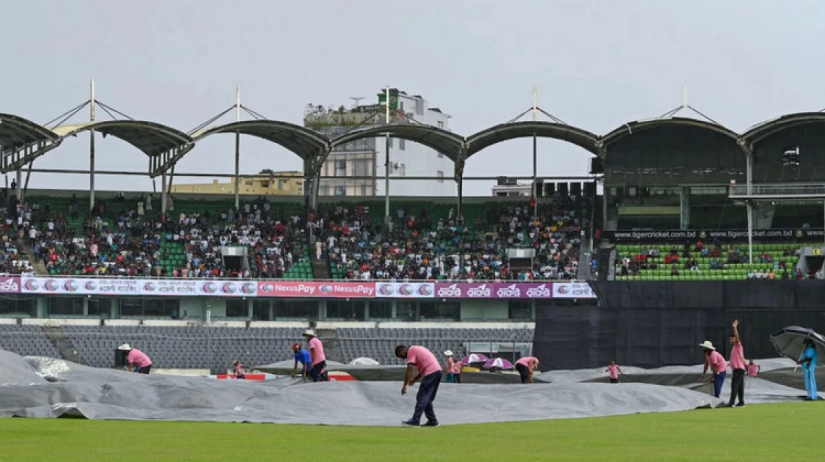 নিউজিল্যান্ডকে বাঁচিয়ে দিল বৃষ্টি