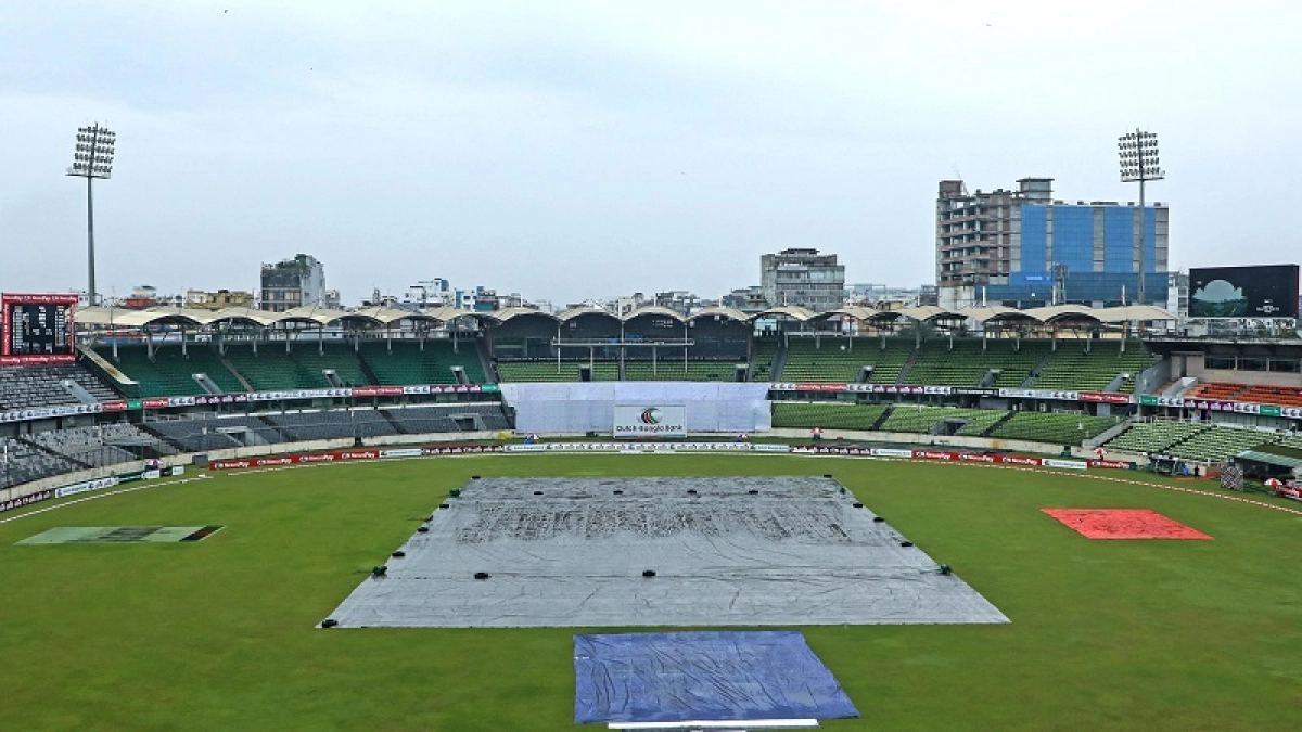 মিরপুর টেস্টের ২য় দিনের খেলার ভাগ্য যা হল