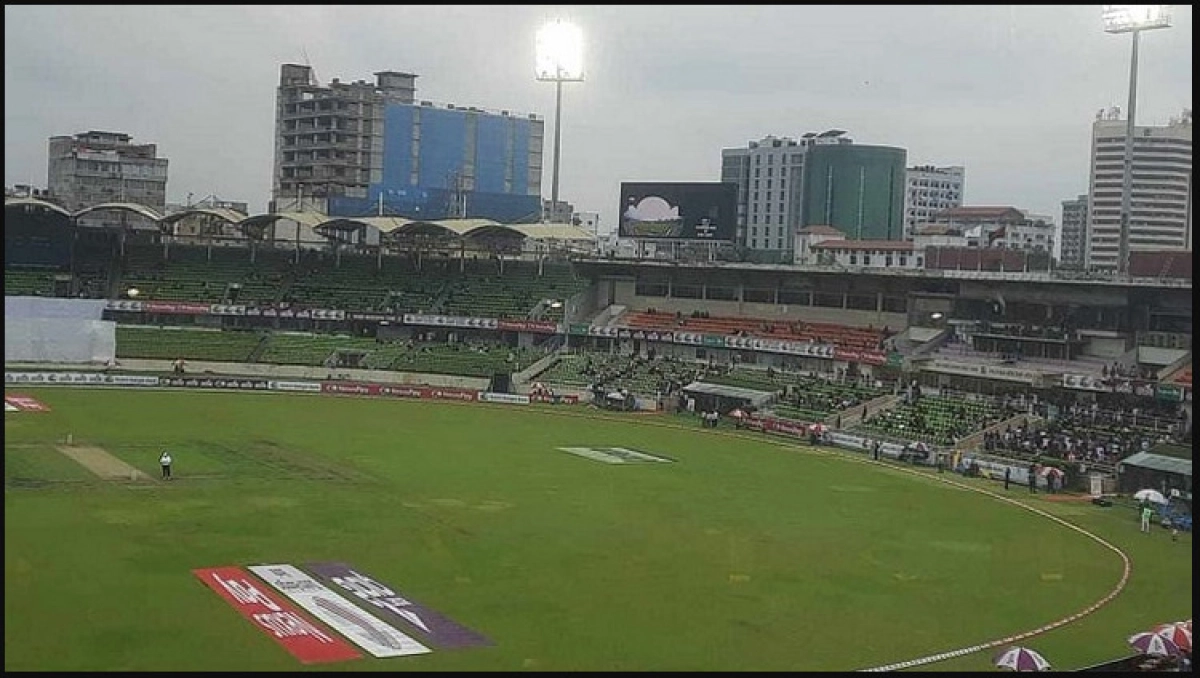 অজানা কারণে বন্ধ হয়ে গেল মিরপুর টেস্ট, জেনেনিন সর্বশেষ স্কোর-