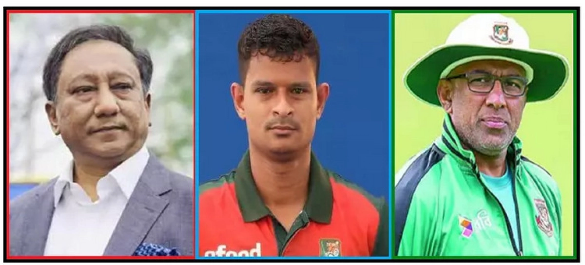 নাসুমকে চড় মেরেছে হাথুরু ধরনের কোনো কথাই শুনিনি, পাপন