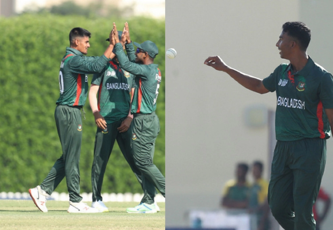 এশিয়া কাপের প্রথম ম্যাচে শুভসূচনা করেছে বাংলাদেশে যুবারা
