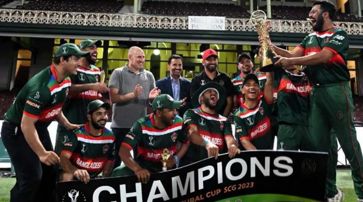 ভারতকে কাঁদিয়ে চ্যাম্পিয়ন বাংলাদেশ