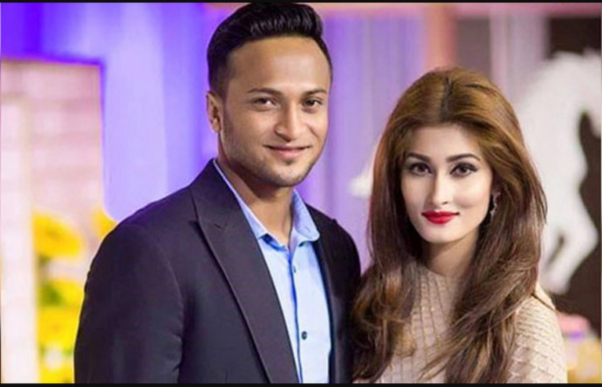 সাকিব নিজের সম্পদের পরিমাণ জানালেও স্ত্রীর সম্পদের পরিণাম গোপন করছেন