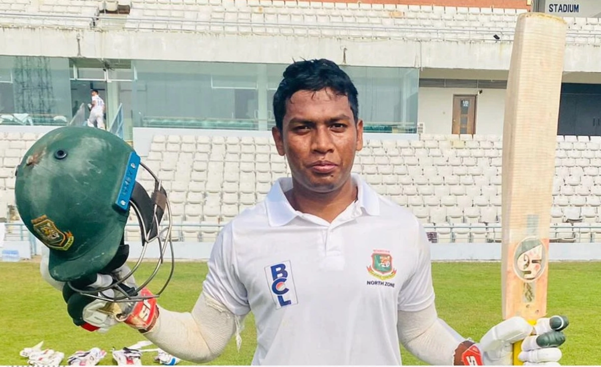 দক্ষিণাঞ্চলকে রোমাঞ্চকর এক ড্র এনে দিয়েছেন সুমন খান ও মঈন খান